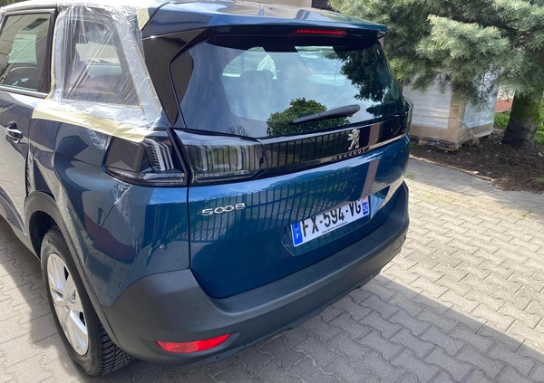 Peugeot 5008 cena 66900 przebieg: 87000, rok produkcji 2021 z Pleszew małe 466